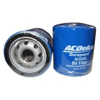 Oil Filter AC022 AcDelco For Toyota Yaris NCP93 Sedan 1.5 1.5LTP - 1NZ-FE