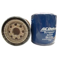 Oil Filter AC025 AcDelco For Holden Crewman VZ Ute i V8 4x4 6.0LTP - L76