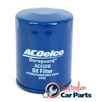Oil Filter AC027 AcDelco For Mitsubishi Magna TJ Sedan i 3.0LTP - 6G72