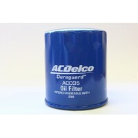 Oil Filter Acdelco ACO35 Z96 for Chrysler Valiant Centura