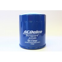 Oil Filter Acdelco ACO40 Z162 for Holden Rodeo KB Jackaroo UBS