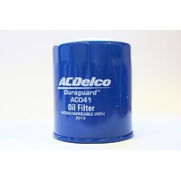 Oil Filter AC041 AcDelco For Mazda B-Serie Bravo UN Cab Chassis TD 2.5LTD - WL-T