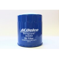 Oil Filter Acdelco ACO43 For MAZDA T3500 1988-1995 Diesel 3.5L