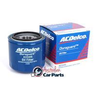 Oil Filter AC045 AcDelco For Subaru Liberty BE Sedan AWD 2.0LTP - EJ206