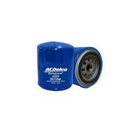 Oil Filter AC09 AcDelco For Ford Falcon AU Sedan 5.0 i V8 XR8 5.0LTP
