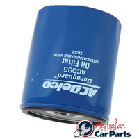 Oil Filter AC095 AcDelco For Ford Ranger PJ Ute TDdi 2.5LTD - WLAT (16 V)