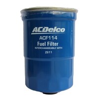 Fuel Filter Acdelco ACF114 Z611 for Mitsubishi Pajero NM NP Diesel 2.8L 3.2L 2000-2002