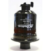 Fuel Filter ACF186 AcDelco For Toyota Hilux VZN167,VZN172 Ute 3.4 4WD 3.4LTP - 5VZ-FE