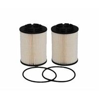 Fuel Filter Pack of 2 with caps ACF265 AcDelco For Holden Colorado RG Cab Chassis D (U143AG) 2.4LTD -