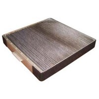 Cabin Pollen Air Filter ACC69 AcDelco For Hyundai Tiburon GK Coupe V6 2.7LTP - G6BA-G