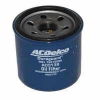 Oil Filter AC0139 AcDelco For Mazda CX-3 DK SUV AWD 2.0LTP - PE-VPS