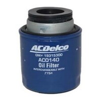 Oil Filter AC0140 AcDelco For Skoda Yeti 5L SUV TSI 1.2LTP - CBZB