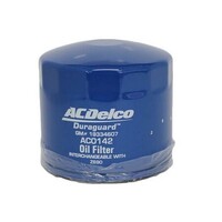 Oil Filter AC0142 AcDelco For Alfa Romeo 147 937 Hatchback T.SPARK (937.AXA1, 937.AXC1, 937.BXC1) 2.0LTP - AR32310