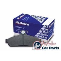 Brake Pads Front Hi Performance ACD1765X AcDelco For Holden Commodore VE Ute 3.6 i V6 3.6LTP - H7,LY7