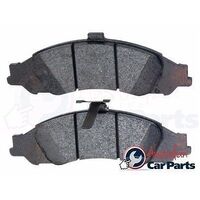 Brake Pads Rear ACD1766 AcDelco For Holden Commodore VE Wagon i V6 3.0LTP - LFW,LF1