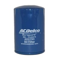 Oil Filter AC0150 AcDelco For Holden Captiva 7 CG7 SUV Flexfuel AWD 3.0LTP - 1