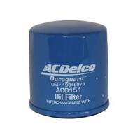 Oil Filter AC0151 AcDelco For Skoda Yeti 5L SUV TSI 4x4 1.4LTP - CZDA
