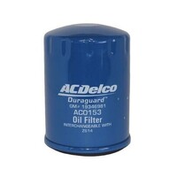 Oil Filter AC0153 AcDelco For Land Rover Defender L316 Ute Td5 4x4 (L316) 2.5LTD - 10P