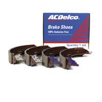 Brake Shoe Set Rear ACDelco ACBS1414 For Toyota Landcruiser 