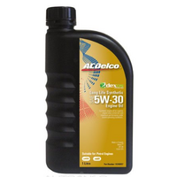 Engine Oil 1ltr  DEXOS 1 Longlife Synthetic 5W30 AcDelco 19350776
