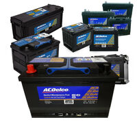 Battery ACDelco S60038 Suits Holden Colorado and Captiva Diesel, Audi, BMW