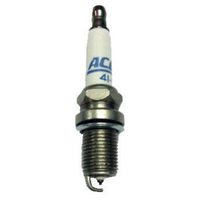 Spark Plug Double Platinum Finewire 41972 AcDelco For Holden Commodore VE Wagon 3.6 i V6 3.6LTP - LE0,HB
