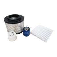 OIl Air Fuel Filter Service Kit Acdelco ACK1 for Toyota Hilux 1KD-FTV 3.0l 2005 - 11/2013