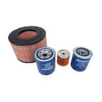 OIl Air Fuel Filter Service Kit for Toyota Landscruiser 1HZ 1HD-FTE 4.2l 1990-2007 Acdelco ACK5