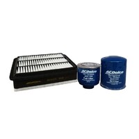Service Filter Kit Oil Air Fuel ACK10 AcDelco For Mitsubishi Challenger PB,PC SUV DI-D 2.5LTD - 4D56 HP