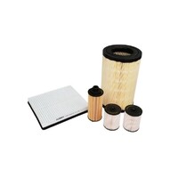 Service Filter Kit Oil Air Fuel Cabin ACK17 AcDelco For Holden Colorado RG Ute 2.8 TD (U148CH, U148DH, U148EH) 2.8LTD - LWH