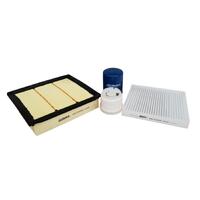 Service Filter Kit Oil Air Fuel Cabin ACK18 AcDelco For Isuzu MU-X LS SUV CRDi 3.0LTD - 4JJ1-TCX,4JJ1-TC