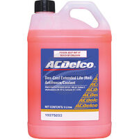 Red Coolant ACDelco DEX-COOL Extended Life suitable for Holden VZ VE VF & LS1 V8 Genuine
