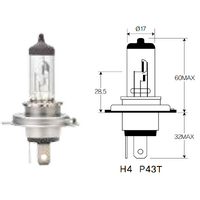 Bulb, headlight Acdelco ACH4LL