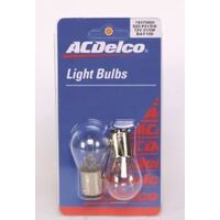 Taillamp Bulb set of 2 Stop Tail bulb P21/5W 12V 21/5W acdelco