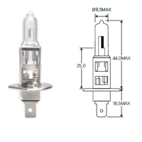 Globe H1 Headlamp 12V 55W Long Life ACH1LL AcDelco For Honda Accord CM Sedan Vtec E (CM5) 2.4LTP - K24A2,K24A4