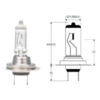 Bulb, headlight,Bulb, fog light Acdelco ACH7LL
