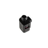 Flat Connector Housing. 2 Pin 1J0973702 for Volkswagen