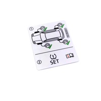 Sticker 1K0010833P for Volkswagen