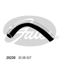 Cooling Hose - Moulded Gates 20230