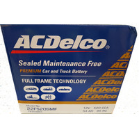 Battery ACDelco 22FR520SMF