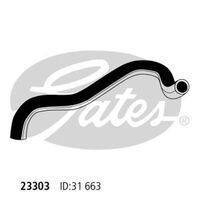 Cooling Hose - Moulded Gates 23303