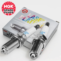 MAZDA TRIBUTE 2002-2004 4cyl SPARK PLUGS GENUINE NGK LAZER PLATINUM NEW PTR5C-13