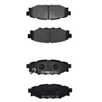 Brake Disc Pad Kit Rear 26696FJ000 for Subaru XV Impreza Forester