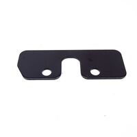Plate 2H0805580A for Volkswagen