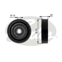 DriveAlign Tensioner Pulley 36086 For HYUNDAI KIA