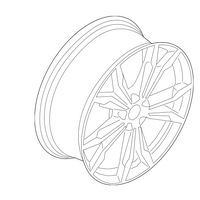 Disc Wheel (36118053525) For BMW
