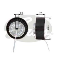 Pulley Gates 36124