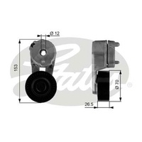 Tensioner Gates 38163 for Jeep Wrangler 4.0L 1996-2007 Petrol TJ