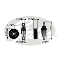 DriveAlign�� Tensioner Unit