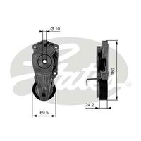 Tensioner Gates 38405